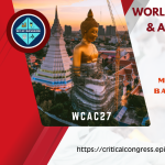 World Critical Care and Anesthesiology Conference 2027 (WCAC27)