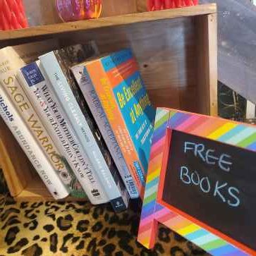 Gallery 2 - free book sign with self help books
