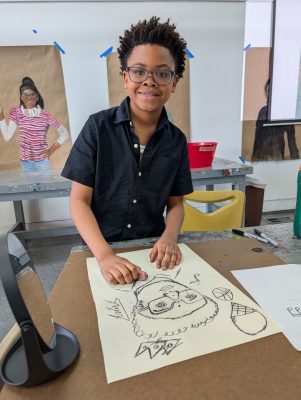 City Center Art Fall 2026 - Studio art classes for young artists in grades 2-3