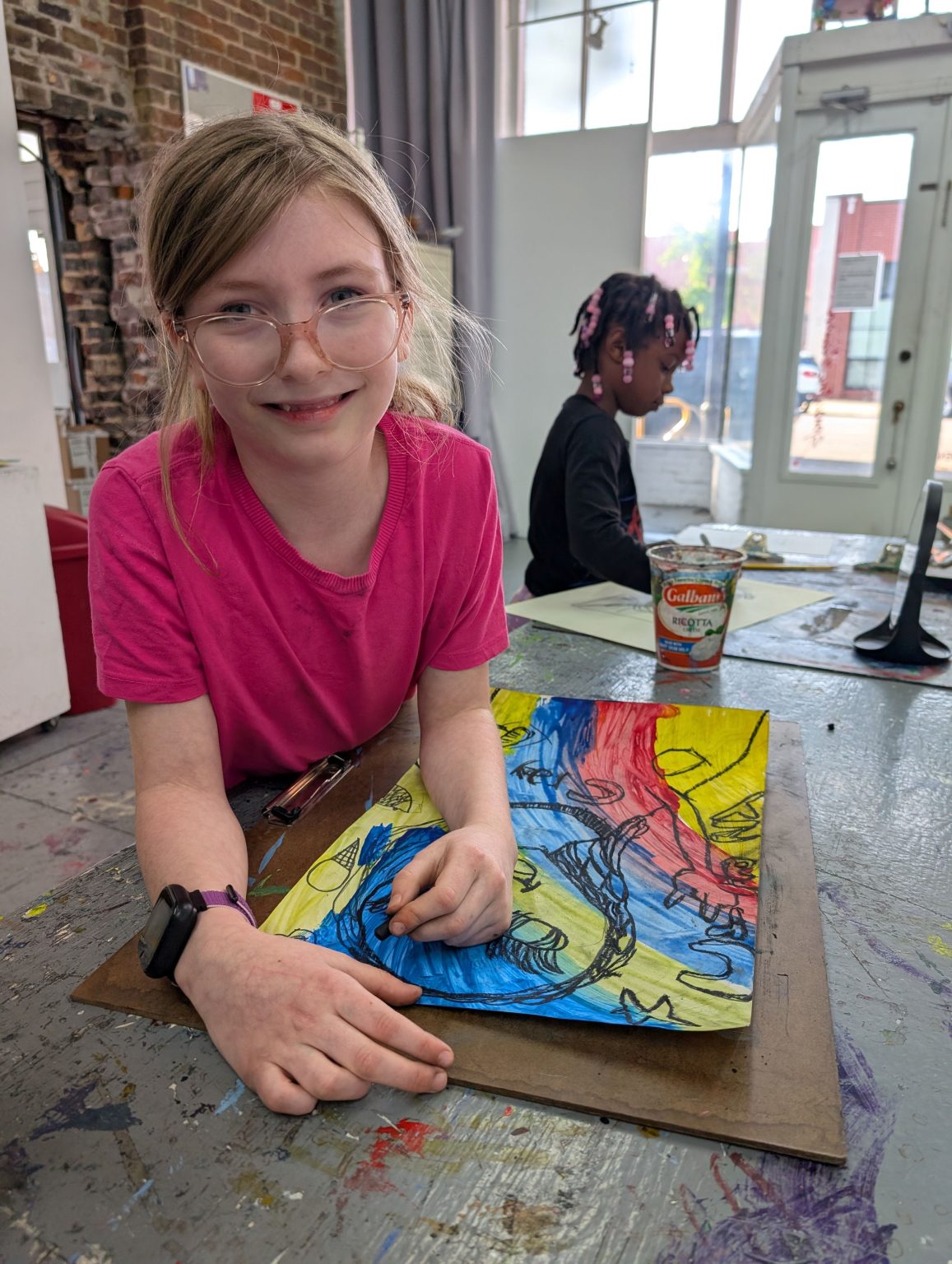 Gallery 3 - City Center Art Fall 2026 - Studio art classes for young artists in grades 2-3
