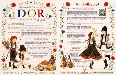 DOR: A Romanian Festival, 3rd edition