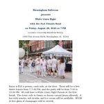 Gallery 3 - White Linen Night - Birmingham Ballroom Casual Friday Open Dance