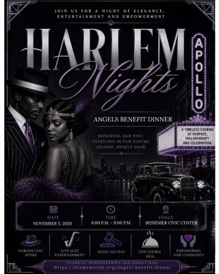 2026 Angels Benefit Dinner: Harlem Nights Edition