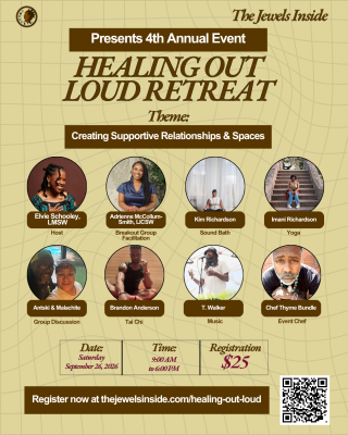 HEALING OUT LOUD RETREAT