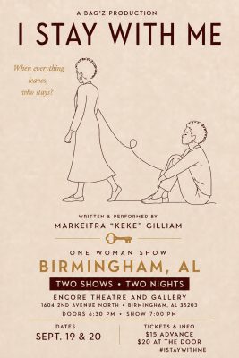 I STAY WITH ME A One-Woman Show