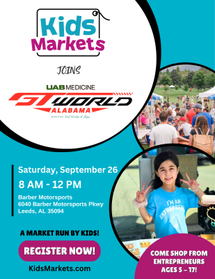 UAB Medicine GT World Alabama-Kids Market