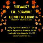 2026 Fall Scramble Kick-Off Meeting *VIRTUAL*