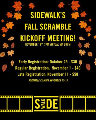 2026 Fall Scramble Kick-Off Meeting *VIRTUAL*