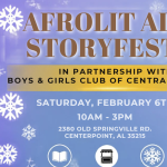 AfroLit Alcove Storyfest 2027