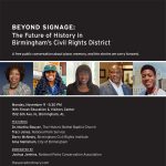 Beyond Signage: The Future of History in Birmingham's Civil Rights District
