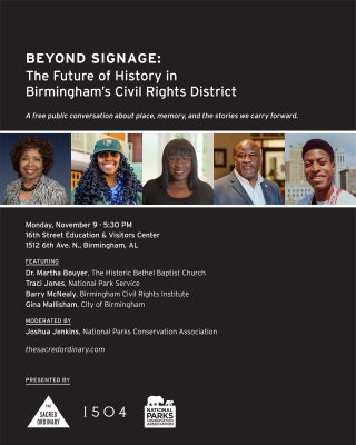 Beyond Signage: The Future of History in Birmingham's Civil Rights District