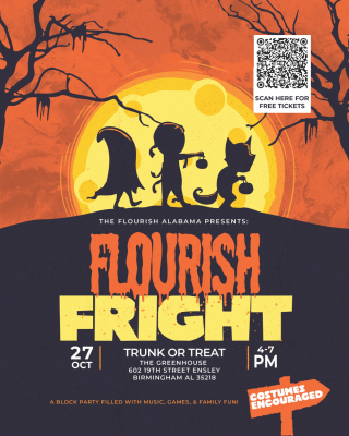 Flourish Fright: Trunk or Treat Community Event