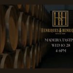 Madeira Wine Tasting