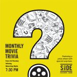 Monthly Movie Trivia (FREE!)