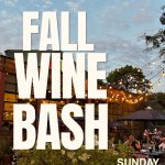 red or white Fall Wine Bash