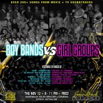 Soundtrack Karaoke: Boy Bands vs Girl Groups (FREE!)