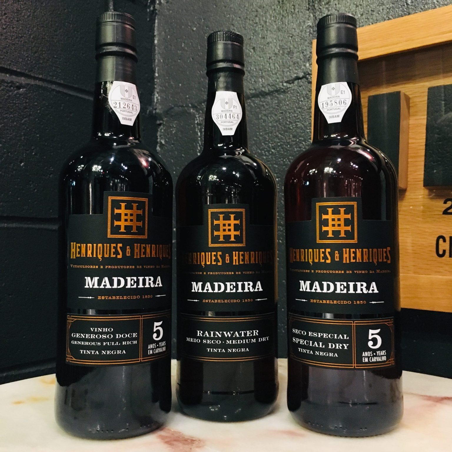 Gallery 1 - Madeira Wine Tasting